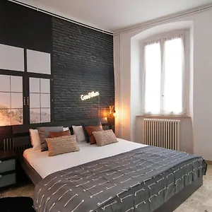 Apartament Academy Industrial Chic Włochy